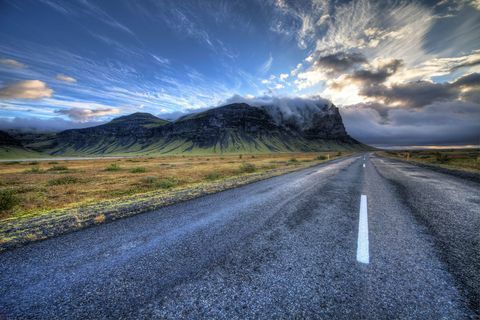 carretera de islandia