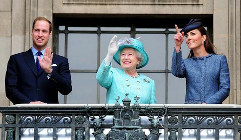 Jubileo de la reina del feriado bancario