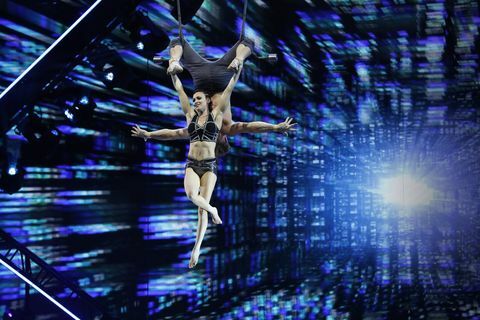 Duo Transcend en America's Got Talent