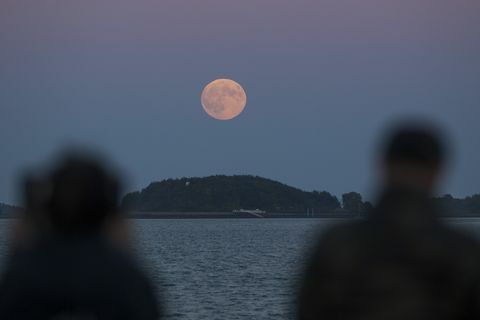 super luna de sangre en boston