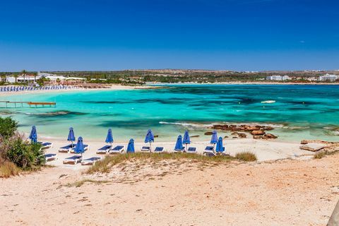 Playa Nissi y Cavo Greco en Ayia Napa, Chipre