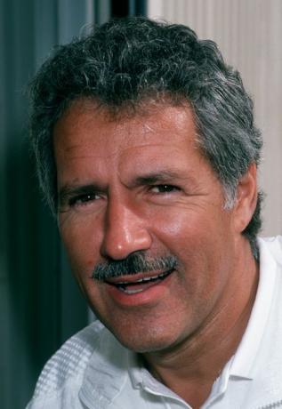 Alex Trebek Barba