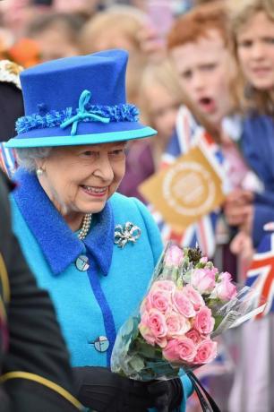 Nuevo retrato oficial de la reina Isabel II