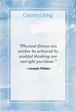 cita de fitness joseph pilates