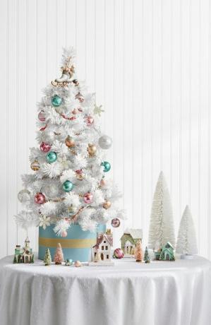 ideas de decoración de árboles de navidad