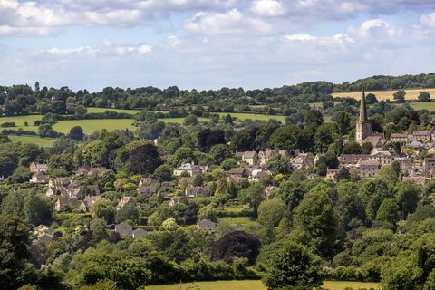 Painswick, Gloucestershire, The Cotswolds, Reino Unido