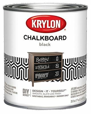 Pintura de pizarra Krylon