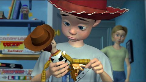 Un escritor de 'Toy Story' acaba de desacreditar la desgarradora historia del origen del padre de Andy