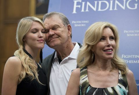 familia de Glen Campbell