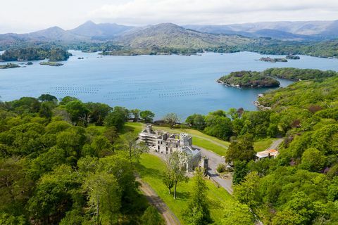 glengarriff castle en venta en irlanda