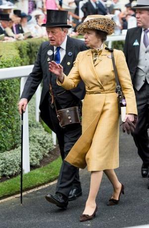 Princesa Anne en Royal Ascot, 2015
