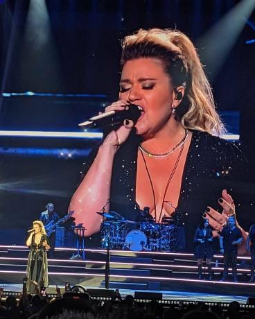 kelly clarkson en las vegas