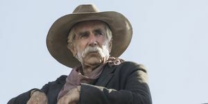 en la foto sam elliot como shea de la serie original de paramount 1883 foto cr emerson millerparamount © 2021 mtv entertainment studios todos los derechos reservados