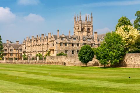 Colegio Merton. Oxford, Reino Unido