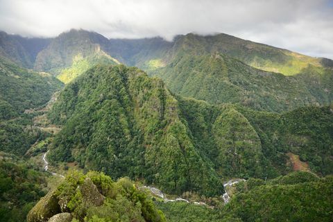 Isla interior de Madeira, Océano Atlántico, Portugal