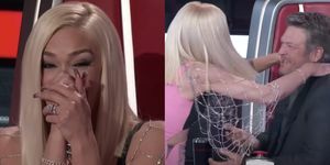 entrenadores de 'la voz' 2022 gwen stefani y blake shelton