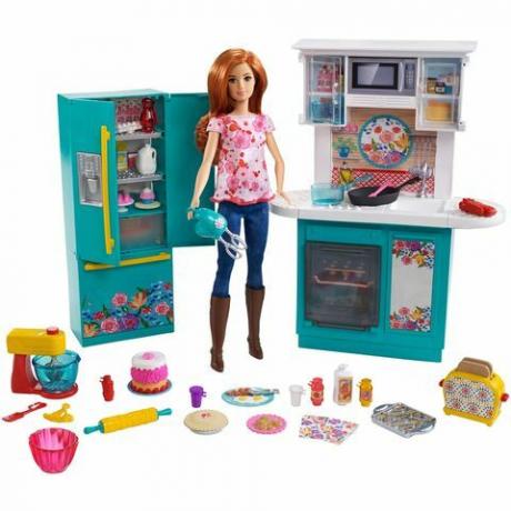 Juego de cocina Pioneer Woman Kitchen con cocina Chef Doll