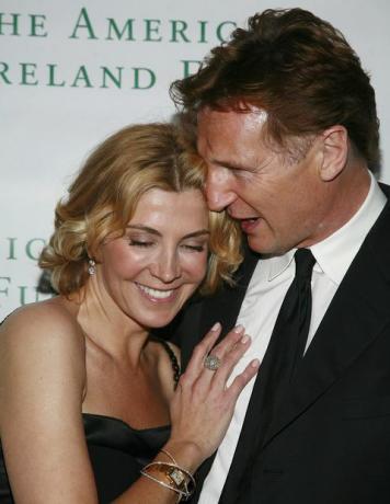 la historia de amor de natasha richardson y liam neeson