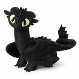 Dragón de peluche sin dientes