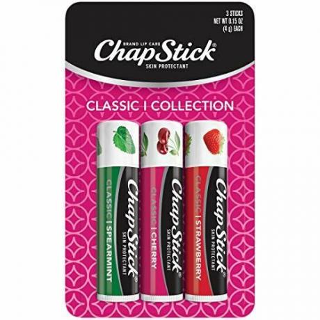 Paquete variado de tubos de bálsamo labial ChapStick Classic