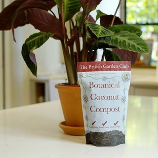 Abono botánico de coco para plantas de interior sin turba - 4 litros
