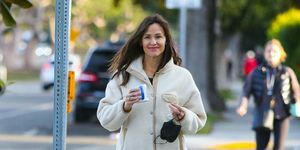 los angeles, ca 10 de diciembre jennifer garner es vista el 10 de diciembre de 2021 en los angeles, california foto de bg004bauer griffingc imágenes