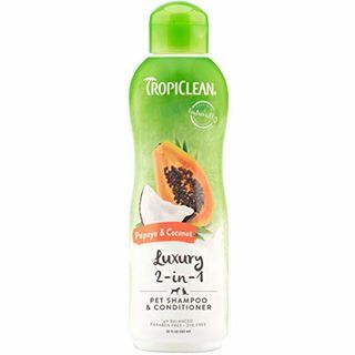 Champú TropiClean Papaya y Coco 