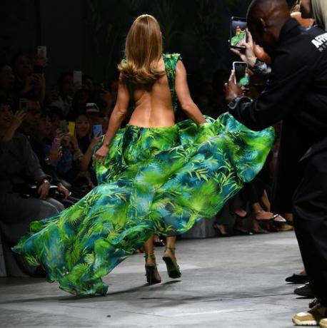 Versace - Pasarela - Semana de la Moda de Milán Primavera / Verano 2020