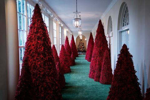 Decoraciones de Navidad de la Casa Blanca 2018