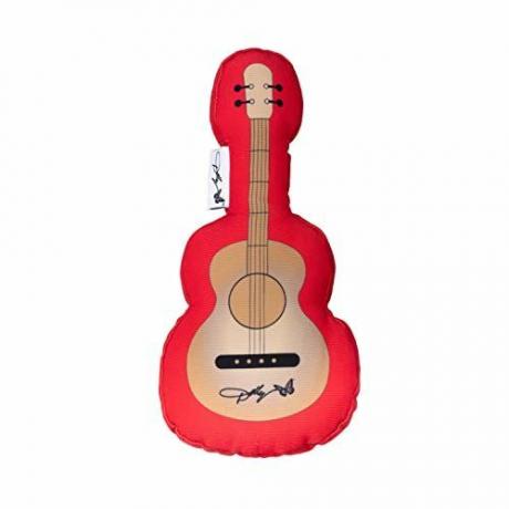 Juguete de guitarra de Dolly rojo 