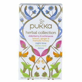 Pukka Herbal Collection 20 Bolsitas de Té de Hierbas