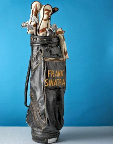 Bolsa de golf de Frank Sinatra