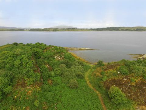 Eilean Nan Gabhar - Lago Craignish - Escocia - Galbraith - camino