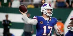 Buffalo Bills contra Jets de Nueva York