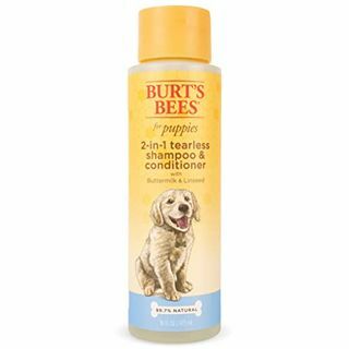 Champú y acondicionador Burt's Bees Tearless 2 en 1 para cachorros 