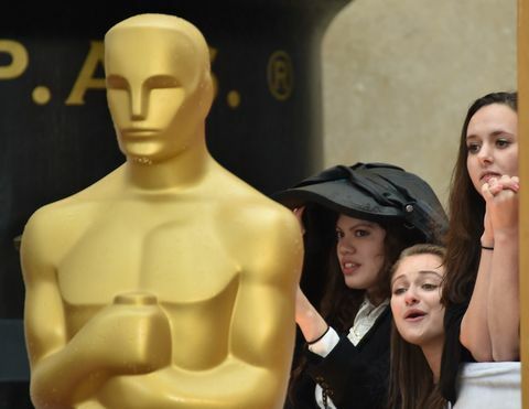 US-OSCARS-ARRIVALS