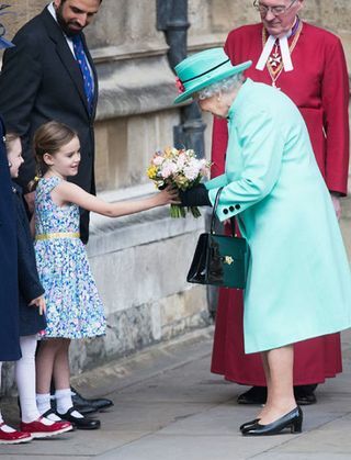 La reina de pascua