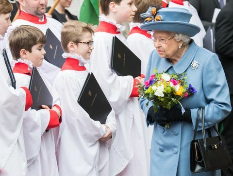 Queen Elizabeth Commonwealth Day Service 2020 Queen Elizabeth 