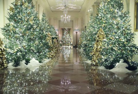 La Casa Blanca presenta una decoración para la temporada navideña
