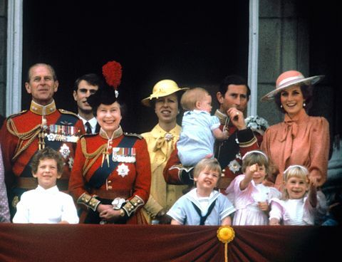 tropas de la realeza el palacio de buckingham de color 1985