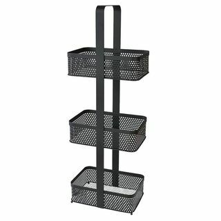 Organizador de escritorio de 3 niveles Homebase negro