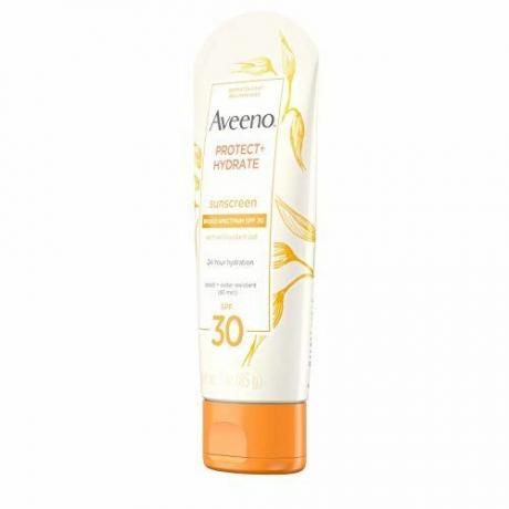 Aveeno, Protect + Hydrate Faceloción hidratante con protector solar 