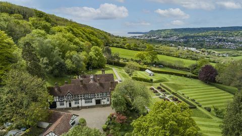 casa eduardiana en venta en devon