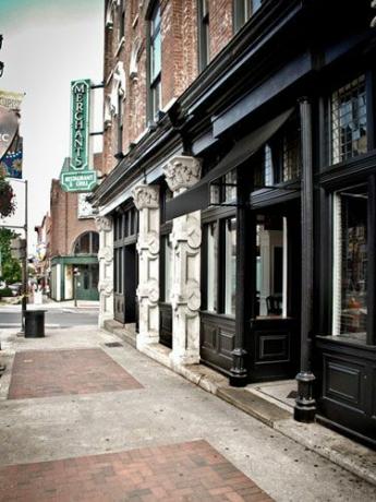 Comerciantes restaurante Nashville Tennessee