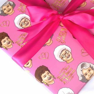 Papel de regalo Golden Girls