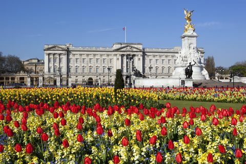 El Palacio de Buckingham