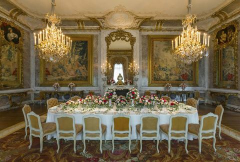 comedor señorial de waddesdon