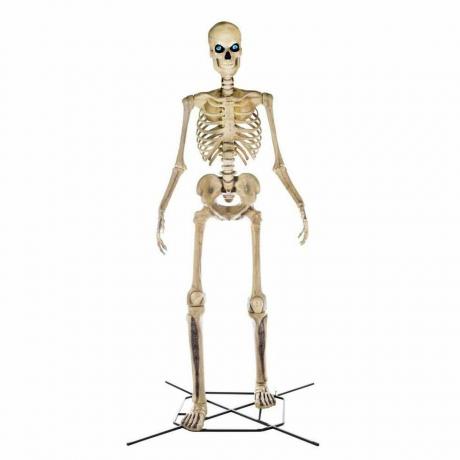 Esqueleto gigante de 12 pies con ojos LCD