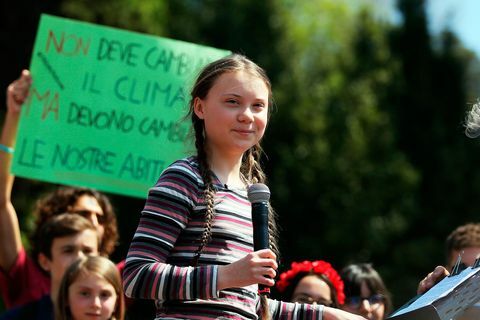 greta thunberg asistirá a la conferencia climática cop26, se espera que dirija una marcha por la ciudad de glasgow el 5 de noviembre