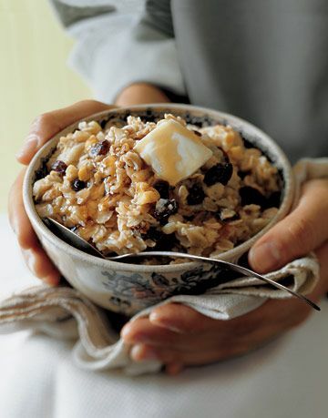 tazón de avena